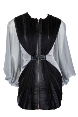 Two colores female blouse の写真素材