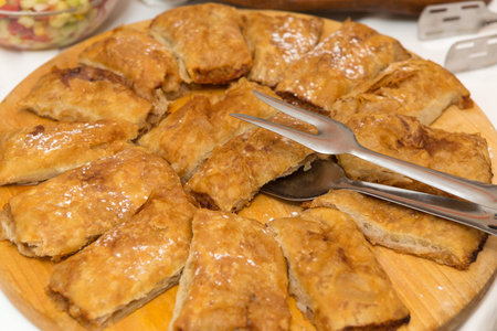 Strukle  - famous Croatian appetizer made with fresh cheese from the Zagorje region