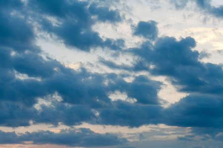 Dramatic storm cloudsの写真素材