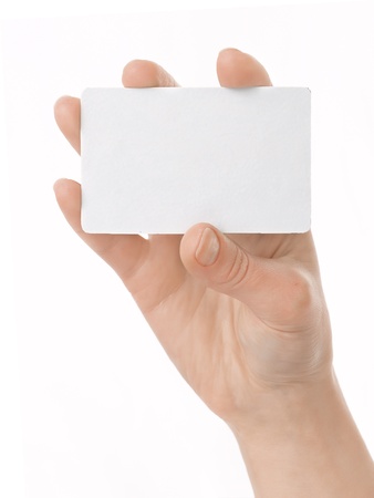 Credit card female hand holding の写真素材