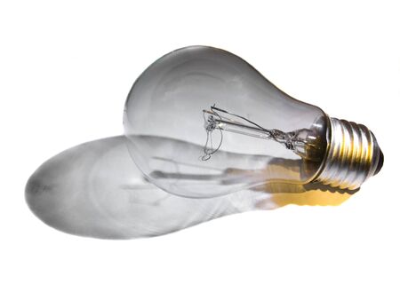 A bulb on an backgroundの写真素材