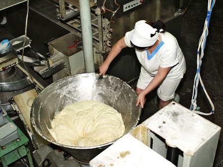 Manufacture of the dough for bread    のeditorial素材