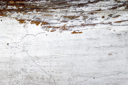 Old white surface background. White texture with scratches and cracks. Distressed grunge texture...