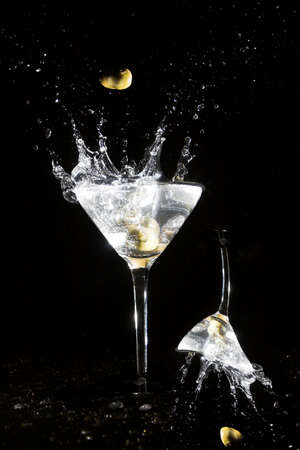 Skew Martinisの写真素材