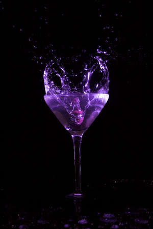 Martini tornadoの写真素材