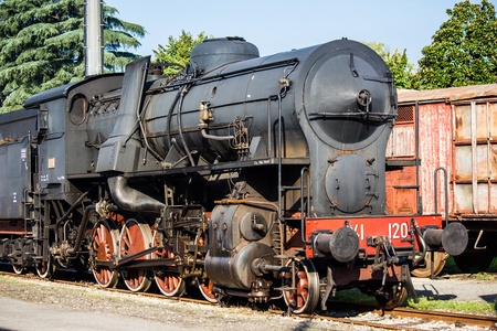steam trainのeditorial素材