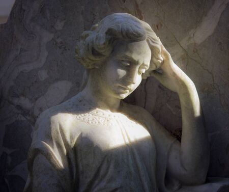 funerary monumentの写真素材