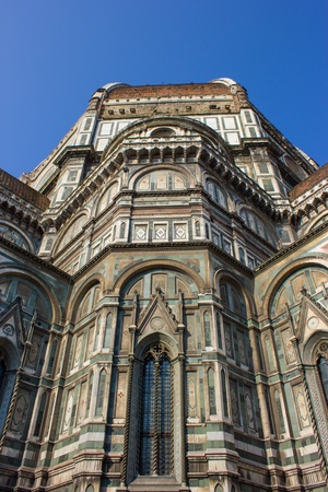 Florence, Santa Maria del Fioreの写真素材