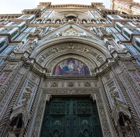 Florence, Santa Maria del Fioreの写真素材