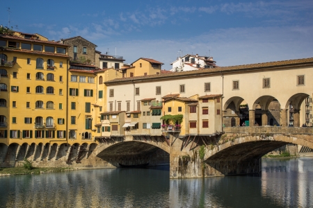 Florence Old Bridge,の写真素材