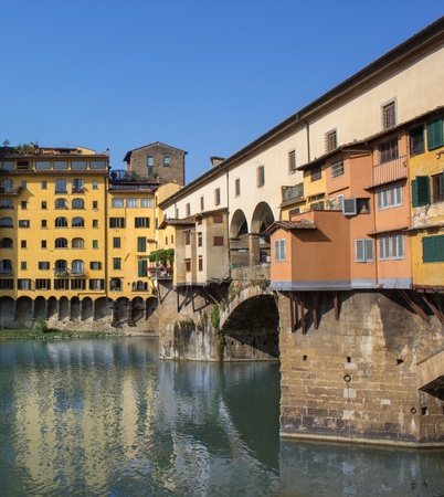 Florence Old Bridge,の写真素材