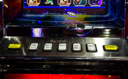 the slot machines