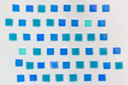 particularly the craftsmanship of a stained glass windowの写真素材