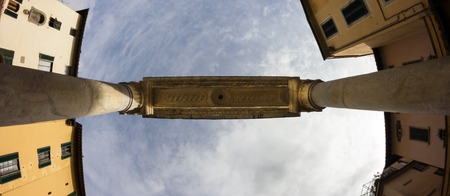 Pistoia, is an Italian town, capital of the province of Tuscany, in central Italy.の写真素材