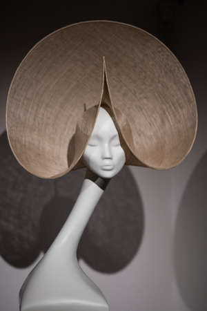 St. Petersburg, Russia - February 5, 2015: Exhibition of Philip Treacy "Hats in the 21st century. "のeditorial素材