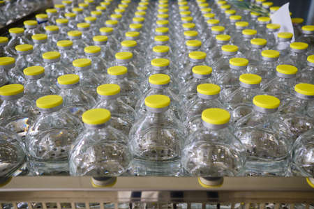 St. Petersburg, Russia - March 1, 2019: Conveer with the drug Remaxol for the treatment of liver dysfunction due to its acute or chronic damage (toxic, alcoholic, medicinal hepatitis)のeditorial素材