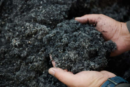 Raw materials for the manufacture of rubber productsの写真素材