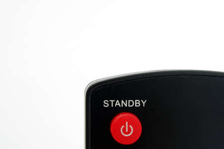 Part of remote control isolated on backgroundの写真素材