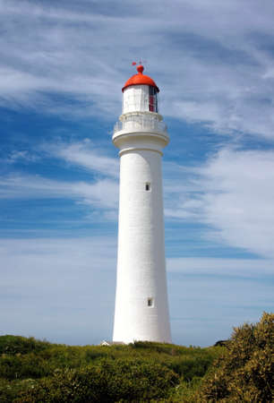 beautiful lighthouse in Victoria.Australiaの写真素材