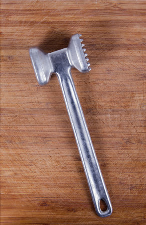 kitchen hammer over wooden table