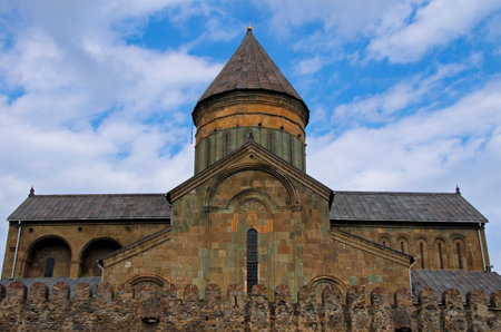 Georgian cathedral building. Georgia.