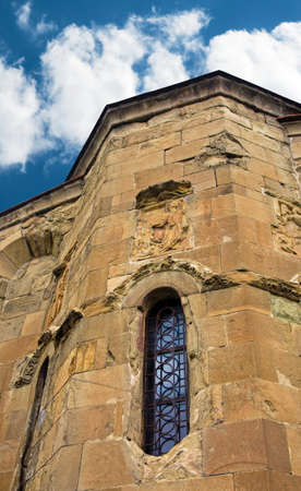 Georgian cathedral building. Georgia.の写真素材