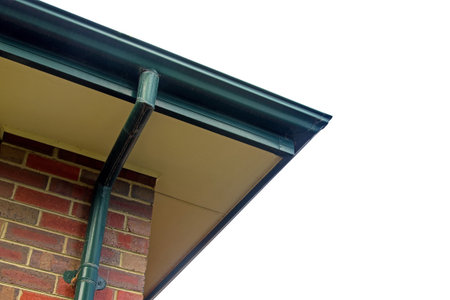 house roof details over white