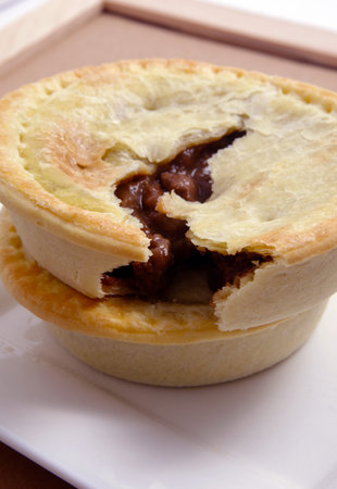 meatpie on the table