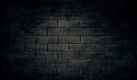 old grunge brick background closeupの写真素材