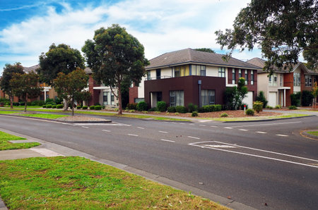 Typical Australian residential house