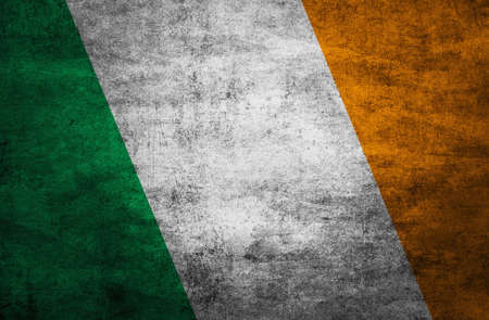 Abstract dark flag textured backgroundの写真素材