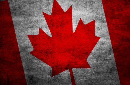 Abstract dark flag textured backgroundの写真素材