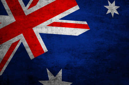 Abstract dark flag textured backgroundの写真素材