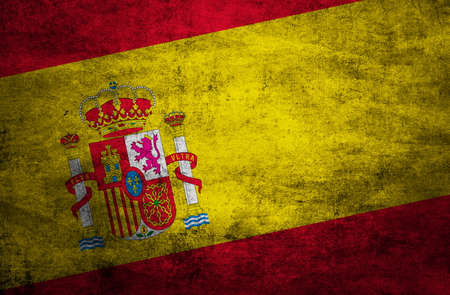 Abstract dark flag textured backgroundの写真素材