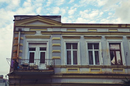 Retro style architecture. Batumi.Georgiaの写真素材