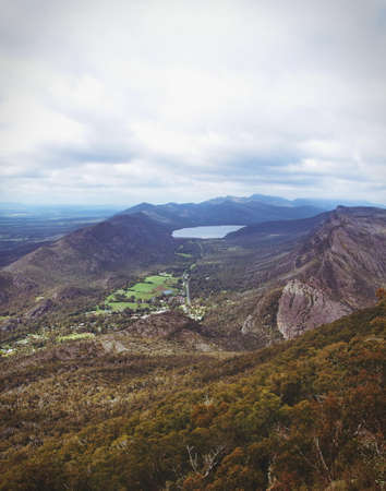 Grampians national park. Australiaの写真素材