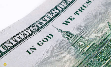 us dollars macro closeupの写真素材