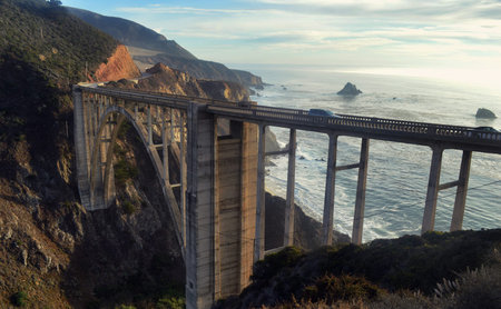 Bixby Bridge on California's Highway One