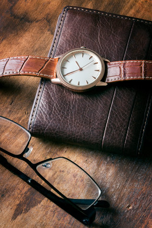 Business object on the table