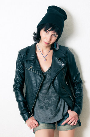 Fashion casual woman