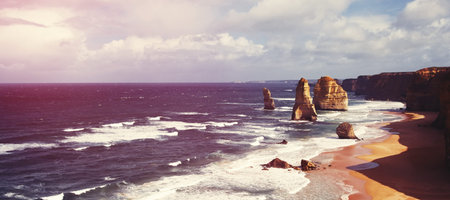 12 Apostles. Australiaの写真素材