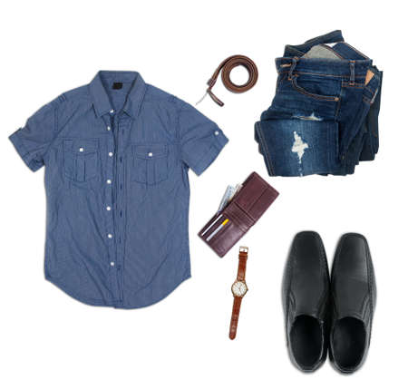 Business and fashion objectsの写真素材