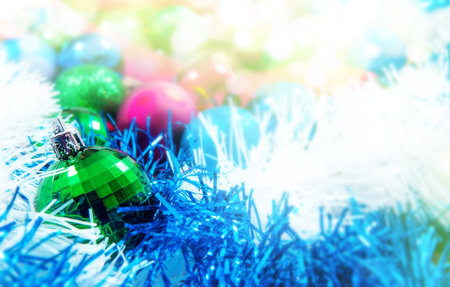 Abstract New Year backgroundの写真素材