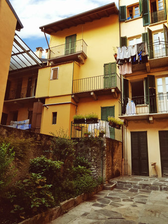 Traditional houses in Italy
