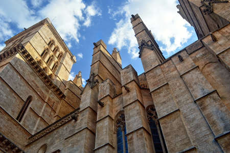Palma de Mallorca Cathedral, Spainの写真素材