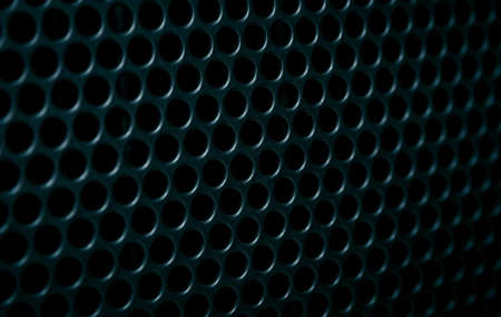 Abstract metal grid surface backgroundの写真素材