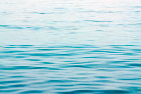 Abstract sea water in eveningの写真素材