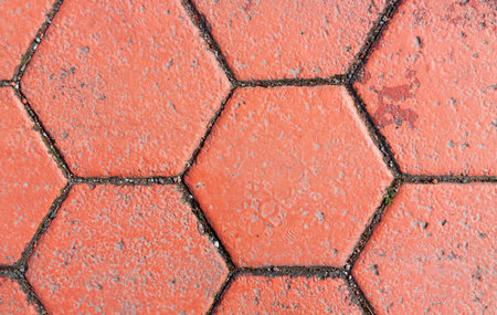 Abstract tiles texture surface closeup