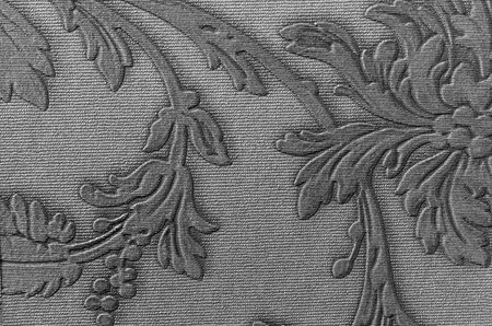 Abstract floral ornament details closeup