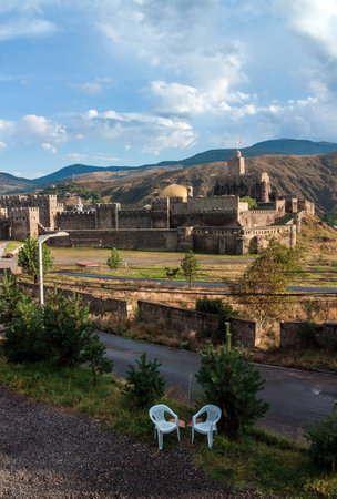 Rabati fortress in Georgia, Caucasus